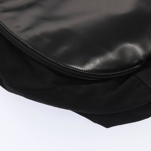 GUCCI Boston Bag Canvas Leather 2way Black Auth ep5717 - Picture 16 of 16